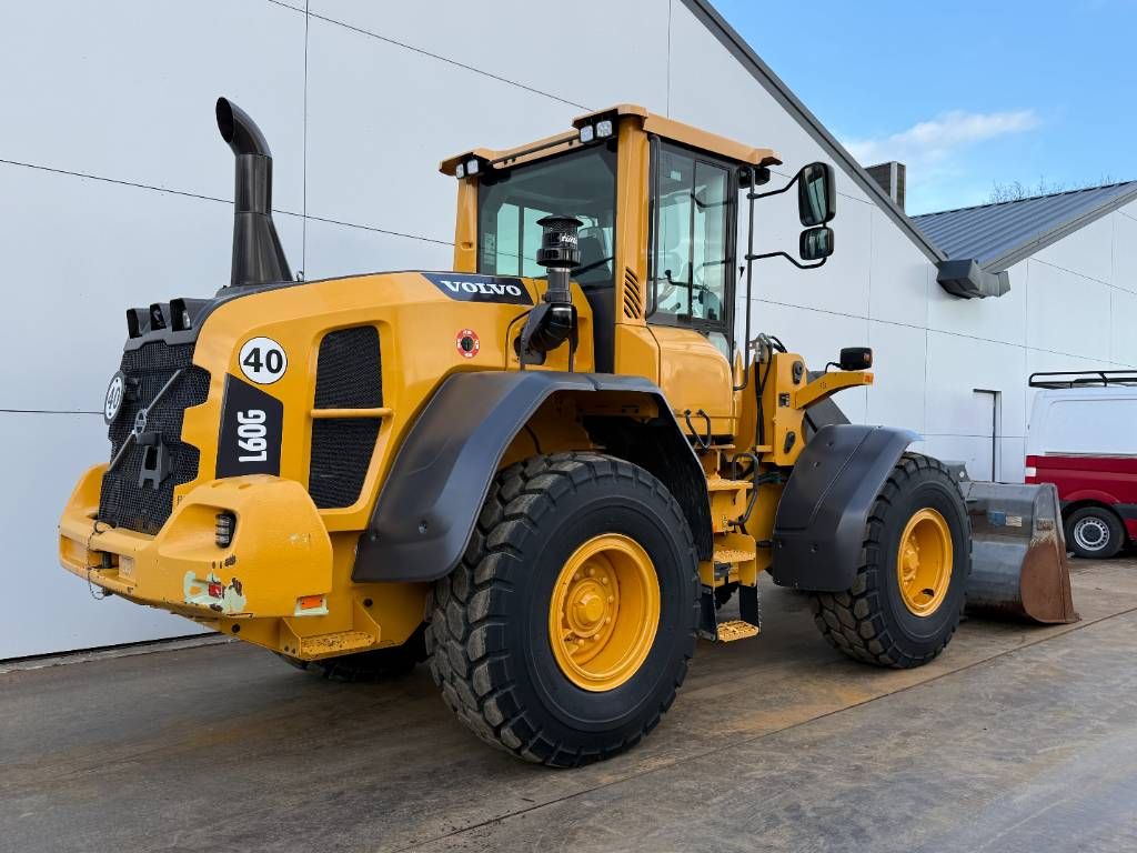 Volvo L60G - ORIGINAL 506 HR / GERMAN MACHINE