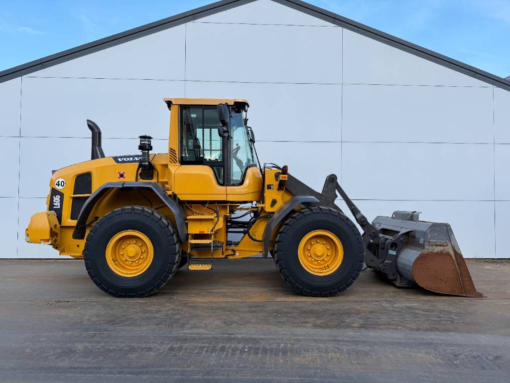 Volvo L60G - ORIGINAL 506 HR / GERMAN MACHINE