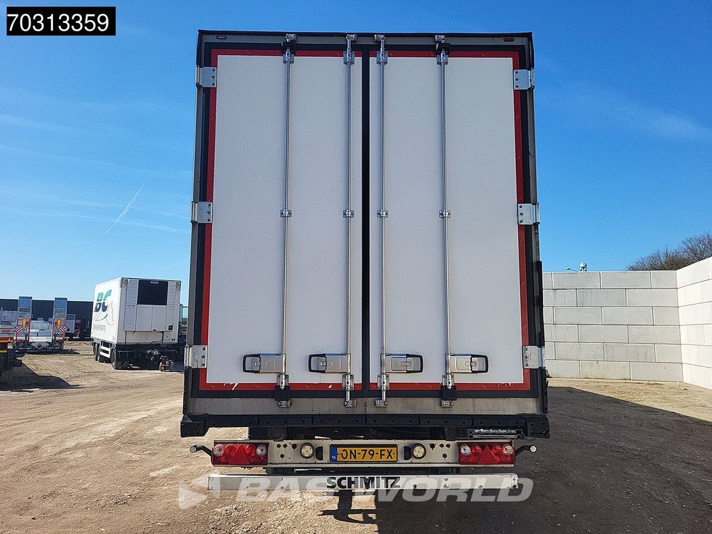 Schmitz SCB*S3B 3 assen Meat Fleisch Doppelverdampfer