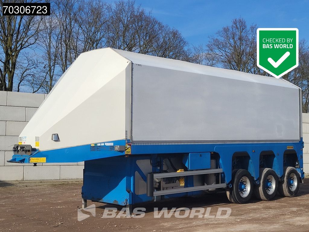 Faymonville F-S43 Glass Innenlader Lifting Axle