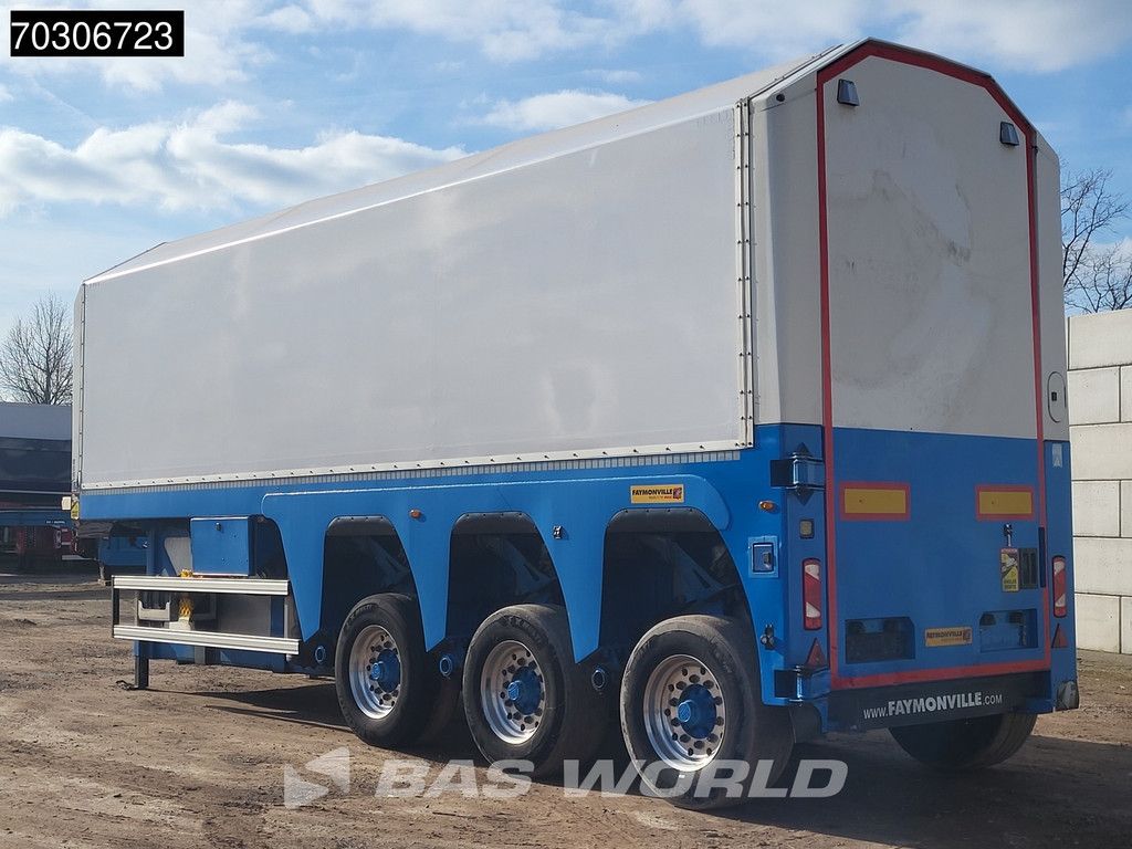 Faymonville F-S43 Glass Innenlader Lifting Axle