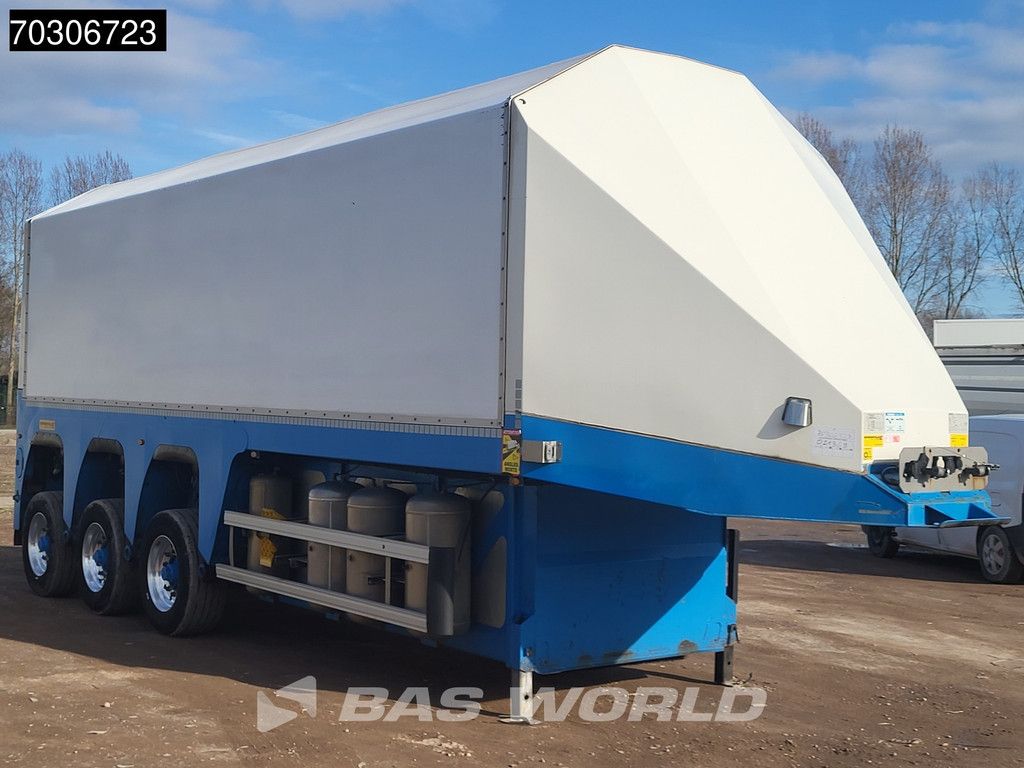 Faymonville F-S43 Glass Innenlader Lifting Axle