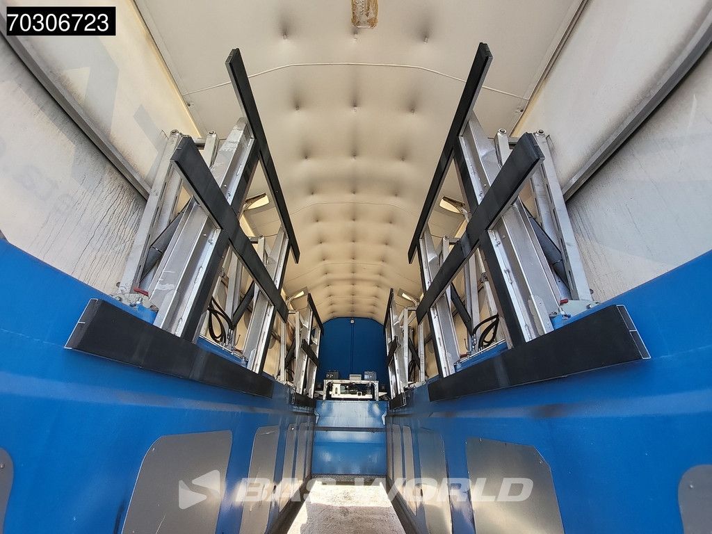 Faymonville F-S43 Glass Innenlader Lifting Axle