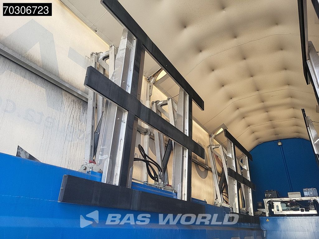 Faymonville F-S43 Glass Innenlader Lifting Axle