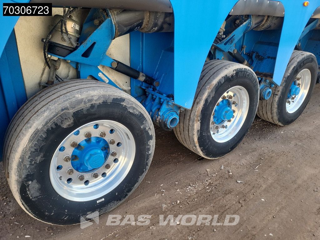 Faymonville F-S43 Glass Innenlader Lifting Axle
