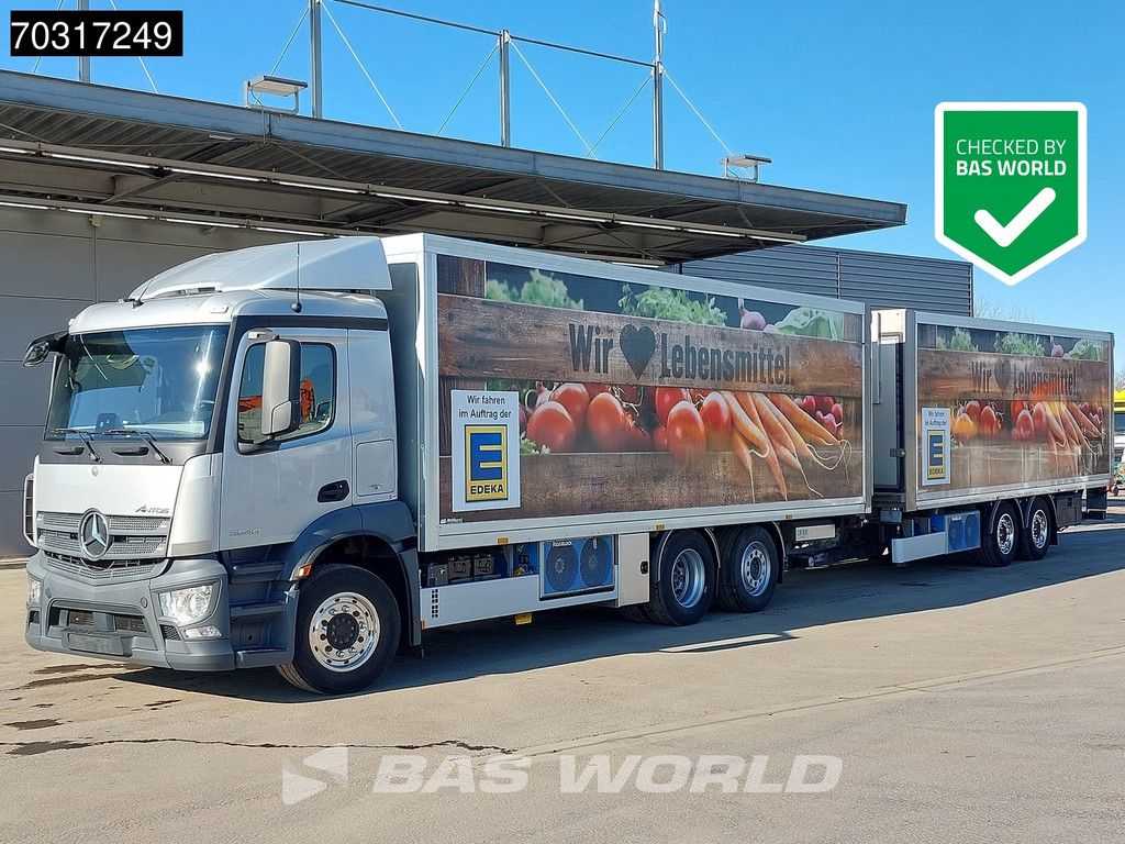 Mercedes Antos 2540 6X2