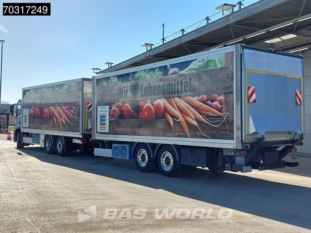 Mercedes Antos 2540 6X2