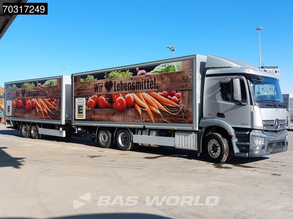 Mercedes Antos 2540 6X2