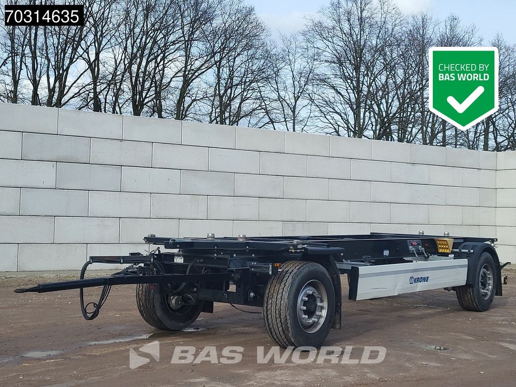 Krone AZ 2 Achsen BDF