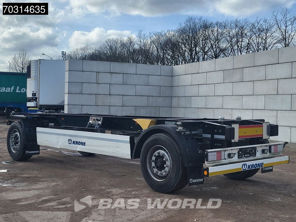 Krone AZ 2 Achsen BDF