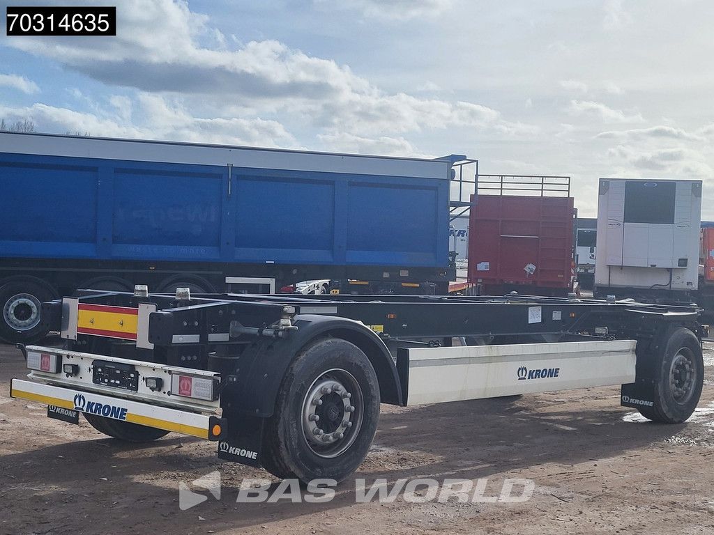 Krone AZ 2 Achsen BDF