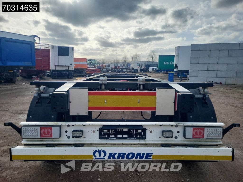 Krone AZ 2 Achsen BDF