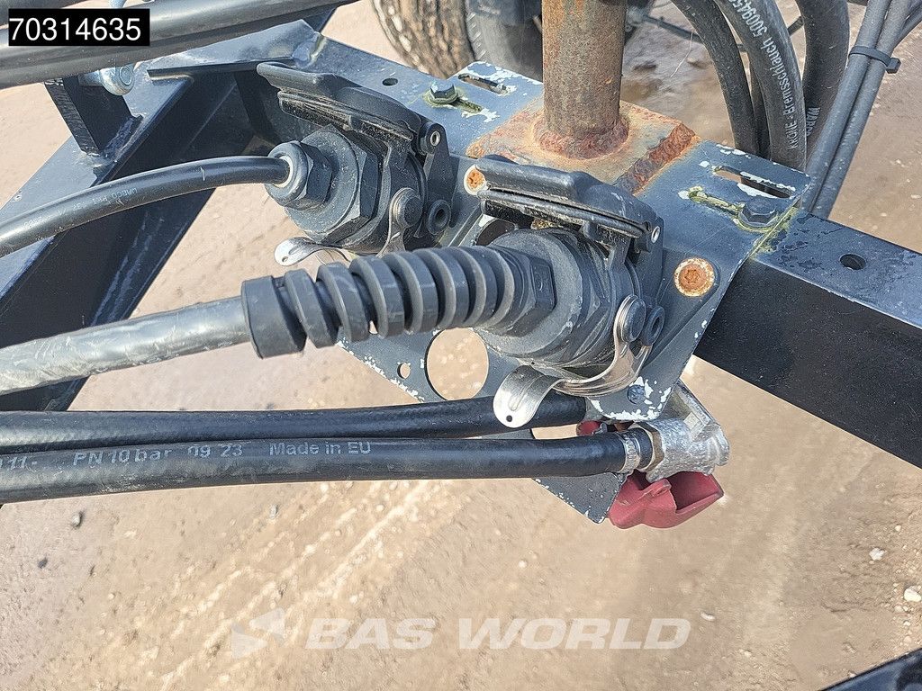 Krone AZ 2 Achsen BDF