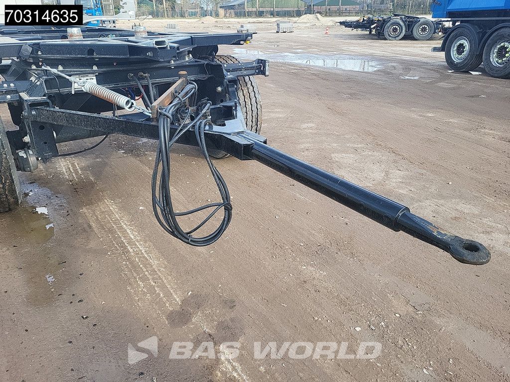 Krone AZ 2 Achsen BDF