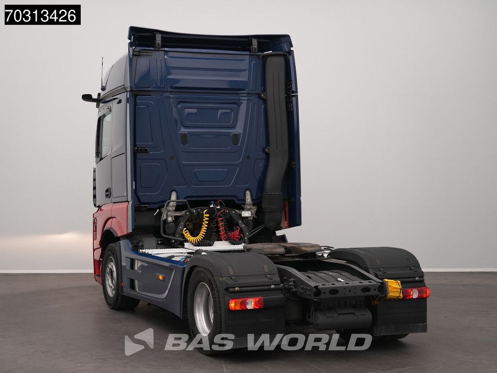 Mercedes Actros 1846 4X2 Bigspace Retarder 2xTanks Mirrorcam Navi