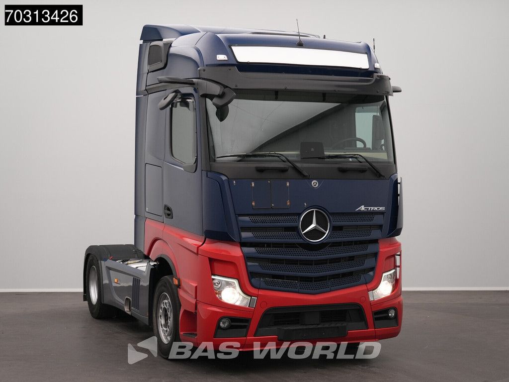 Mercedes Actros 1846 4X2 Bigspace Retarder 2xTanks Mirrorcam Navi