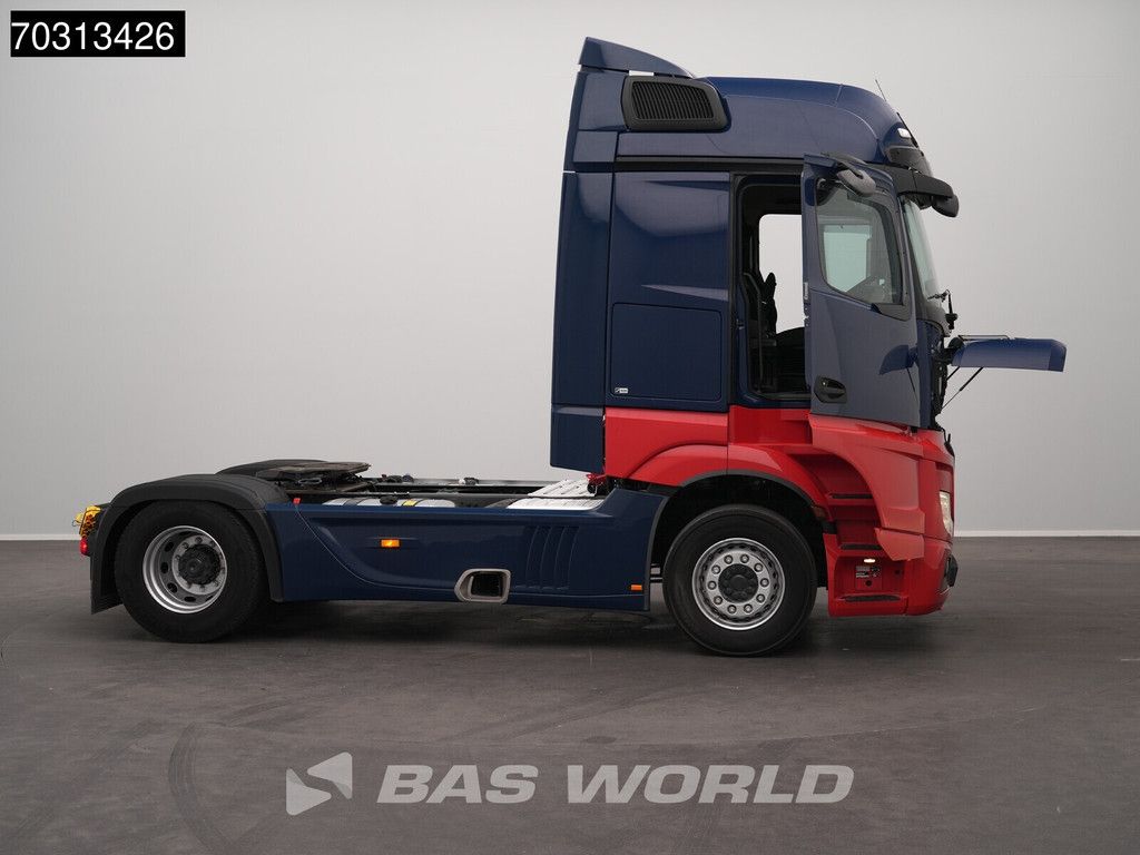 Mercedes Actros 1846 4X2 Bigspace Retarder 2xTanks Mirrorcam Navi