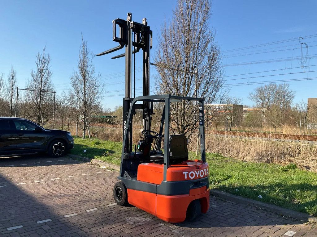 Toyota FBESF15 1500KG 3.00METER