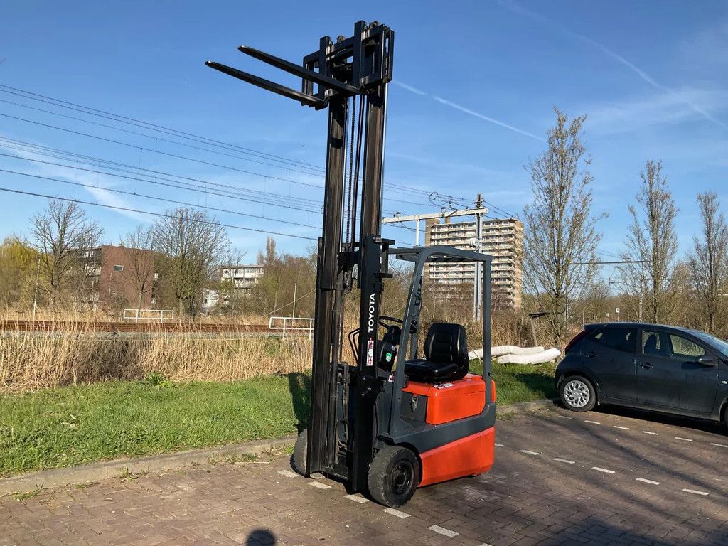 Toyota FBESF15 1500KG 3.00METER