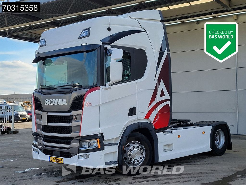 Scania R R450 4X2 NL-Truck Retarder 2xTanks ACC Navi