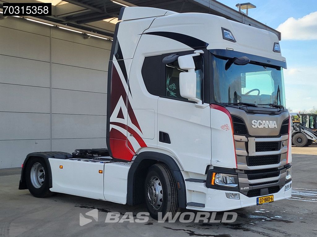 Scania R R450 4X2 NL-Truck Retarder 2xTanks ACC Navi