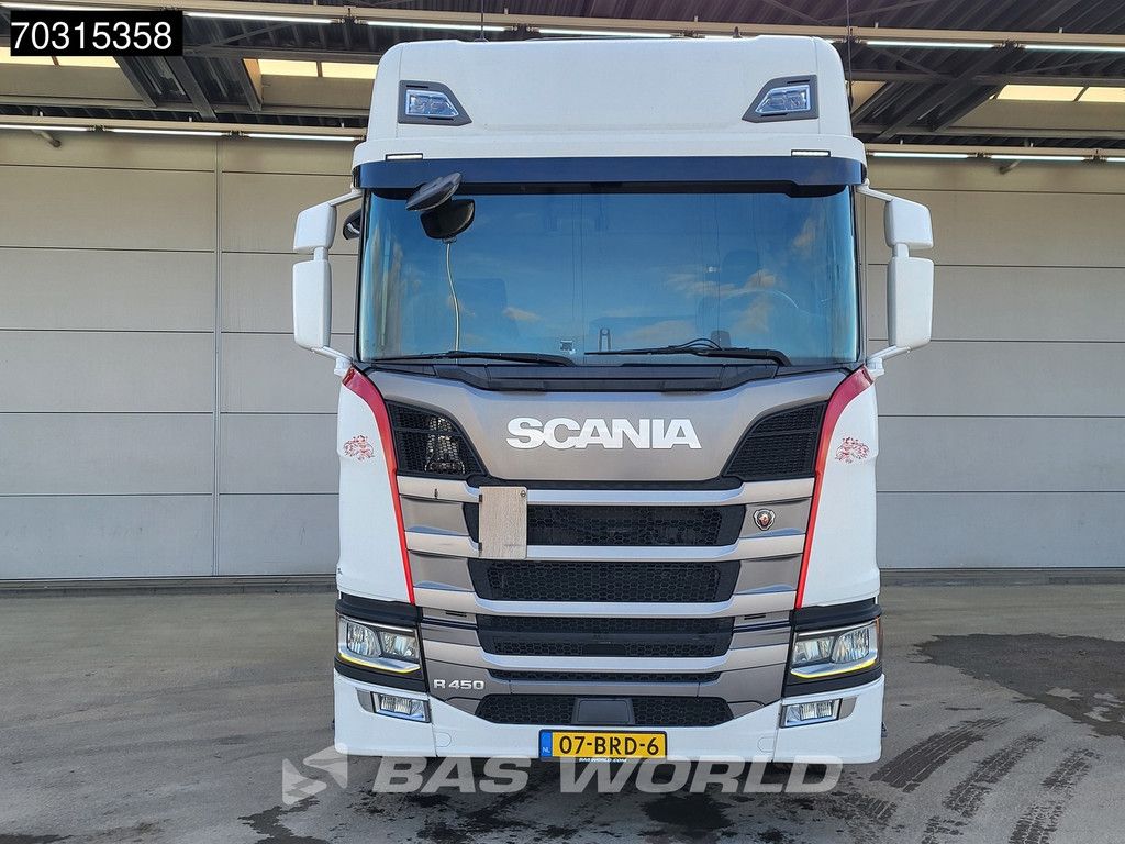 Scania R R450 4X2 NL-Truck Retarder 2xTanks ACC Navi