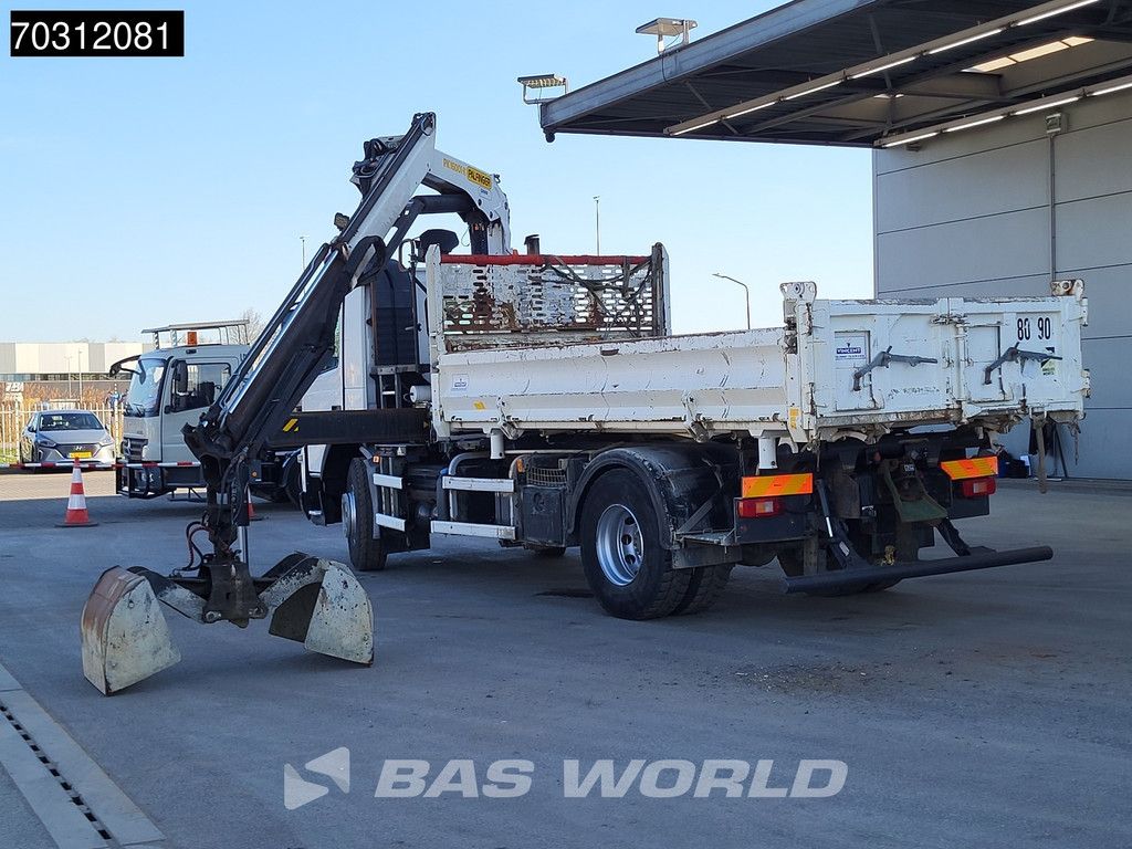 Volvo FMX 330 4X2 Palfinger PK16001-KA Crane Tipper Full Steel Euro 5