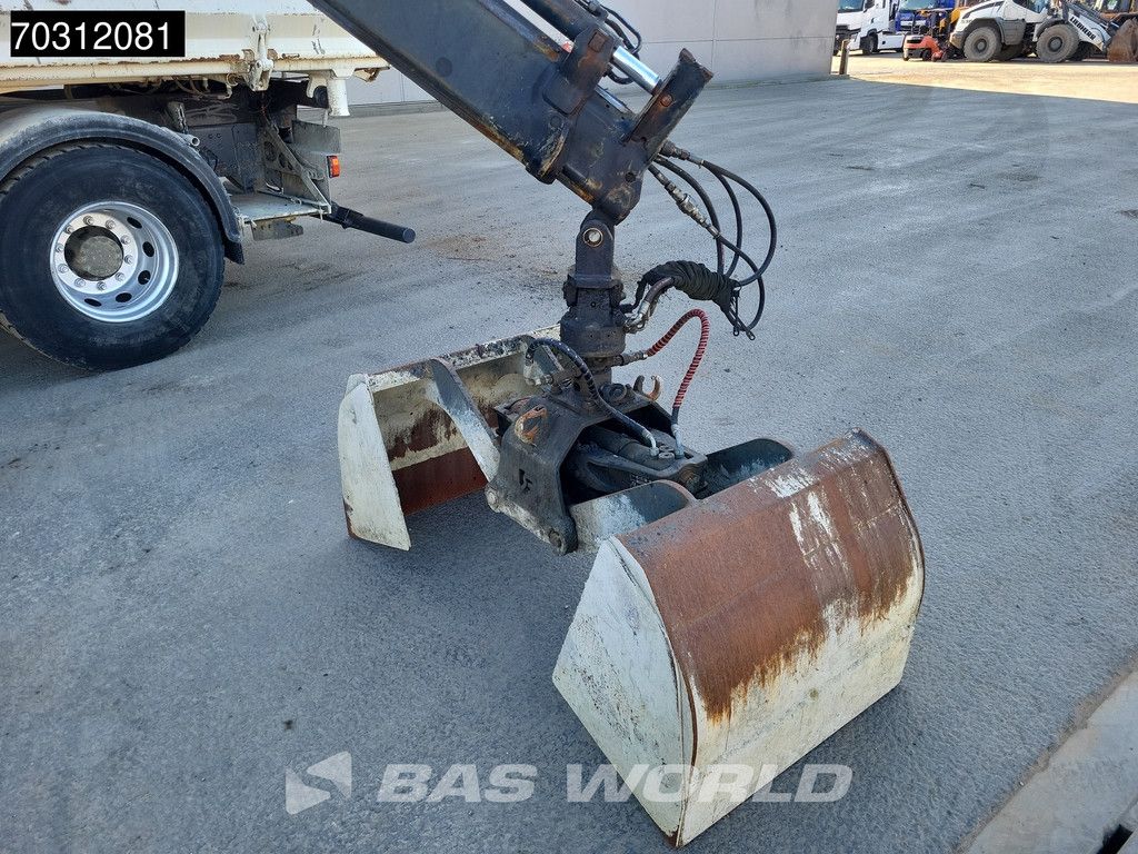 Volvo FMX 330 4X2 Palfinger PK16001-KA Crane Tipper Full Steel Euro 5