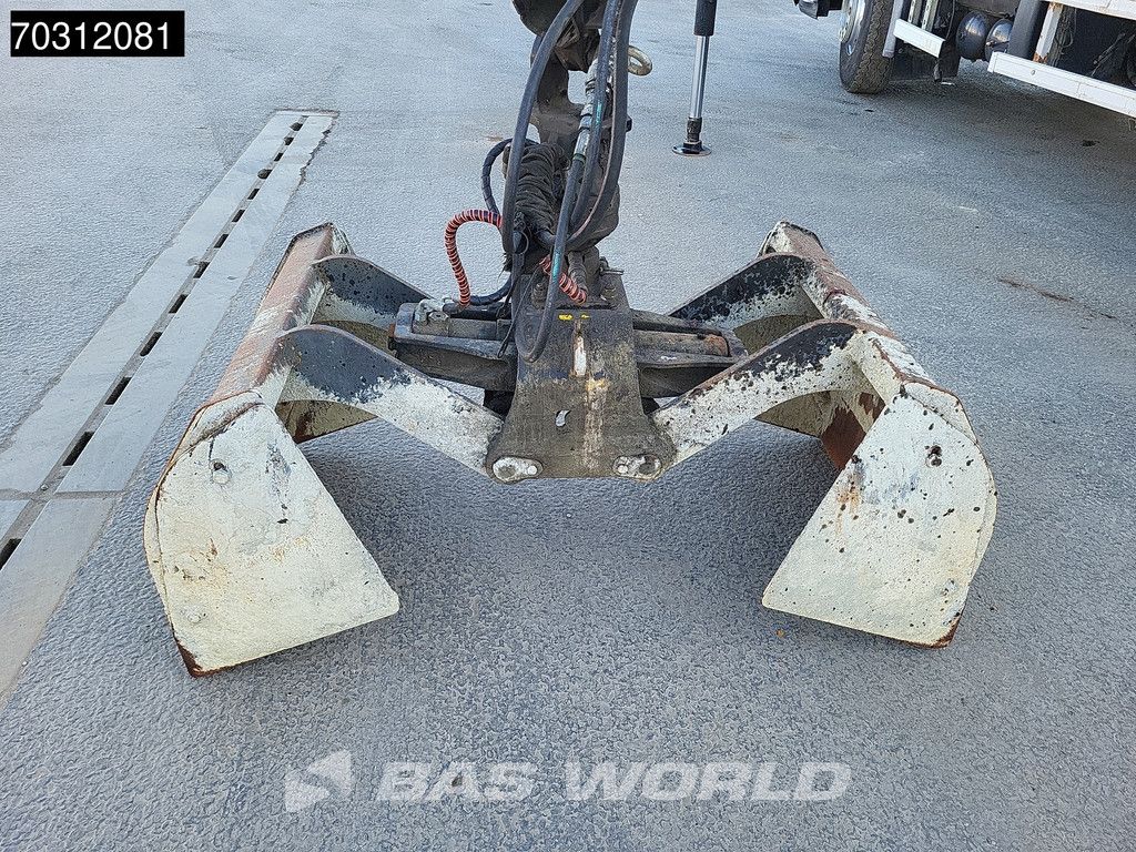 Volvo FMX 330 4X2 Palfinger PK16001-KA Crane Tipper Full Steel Euro 5