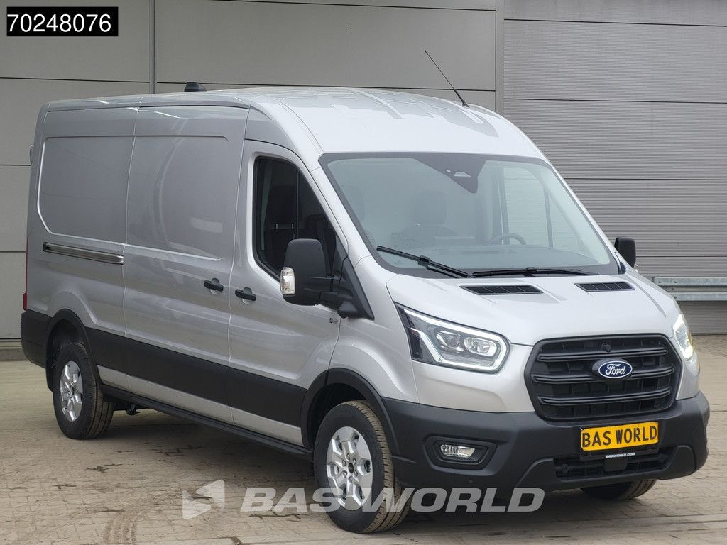 Ford Transit 165pk BPM VRIJ! Automaat 2025 model Dubbele schuifdeur L3H2 ACC 360camera Navi CarPlay Xenon Camera 11m3 Klima