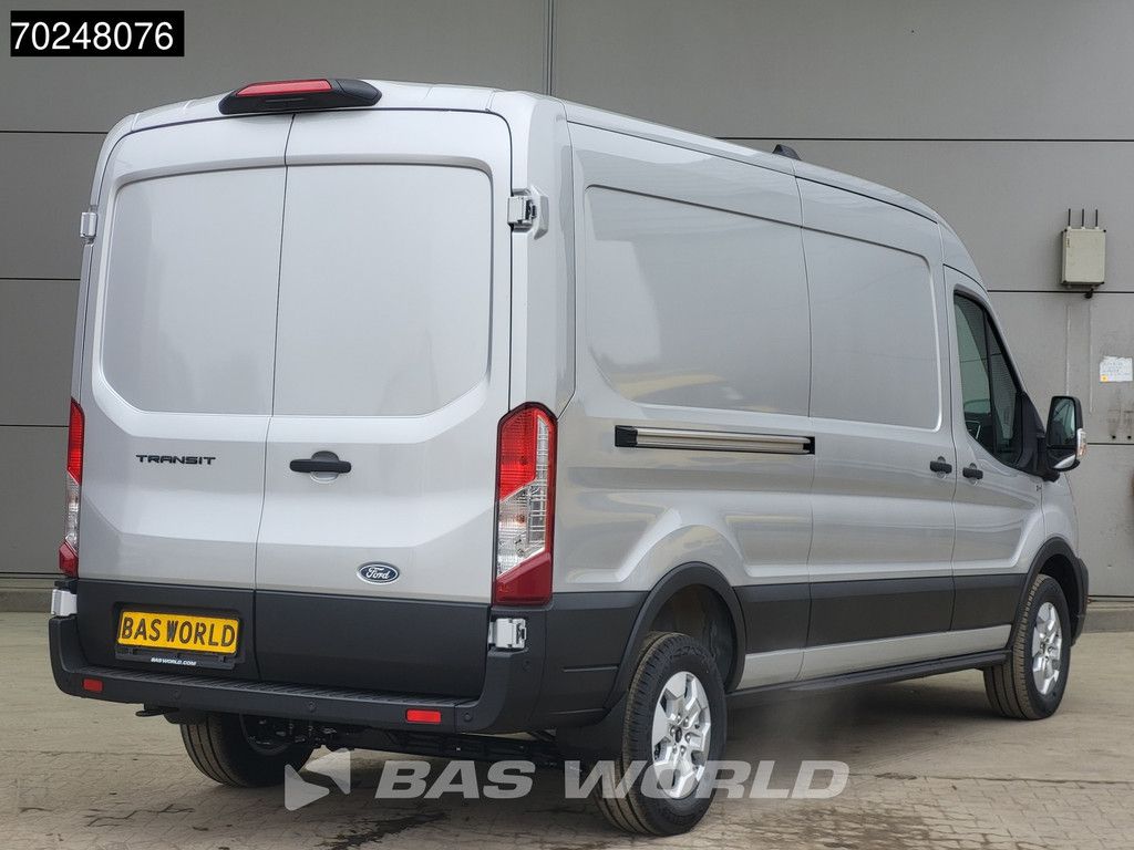 Ford Transit 165pk BPM VRIJ! Automaat 2025 model Dubbele schuifdeur L3H2 ACC 360camera Navi CarPlay Xenon Camera 11m3 Klima