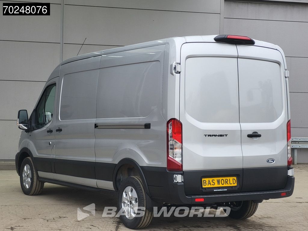Ford Transit 165pk BPM VRIJ! Automaat 2025 model Dubbele schuifdeur L3H2 ACC 360camera Navi CarPlay Xenon Camera 11m3 Klima