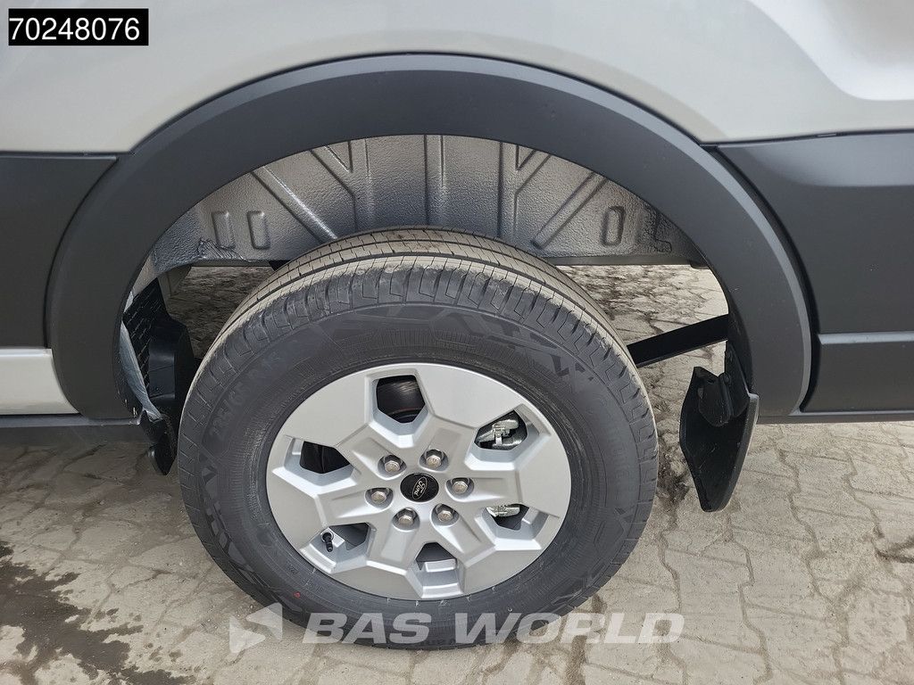 Ford Transit 165pk BPM VRIJ! Automaat 2025 model Dubbele schuifdeur L3H2 ACC 360camera Navi CarPlay Xenon Camera 11m3 Klima