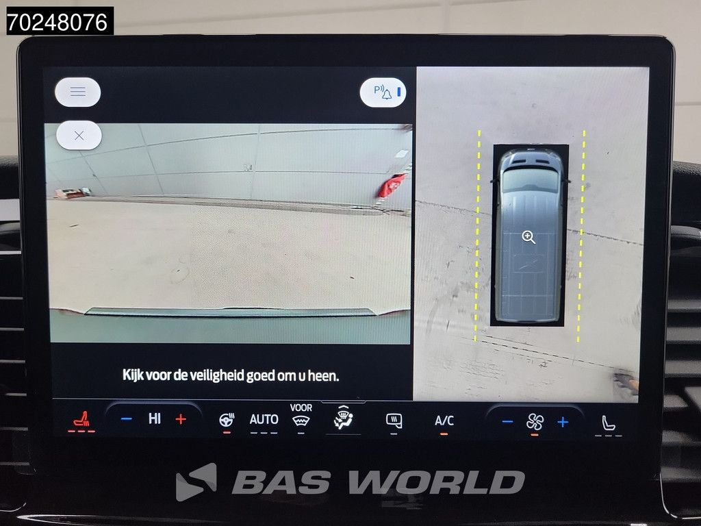 Ford Transit 165pk BPM VRIJ! Automaat 2025 model Dubbele schuifdeur L3H2 ACC 360camera Navi CarPlay Xenon Camera 11m3 Klima