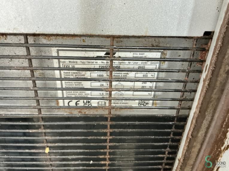 Stackers Electric Still EXV 16 2022