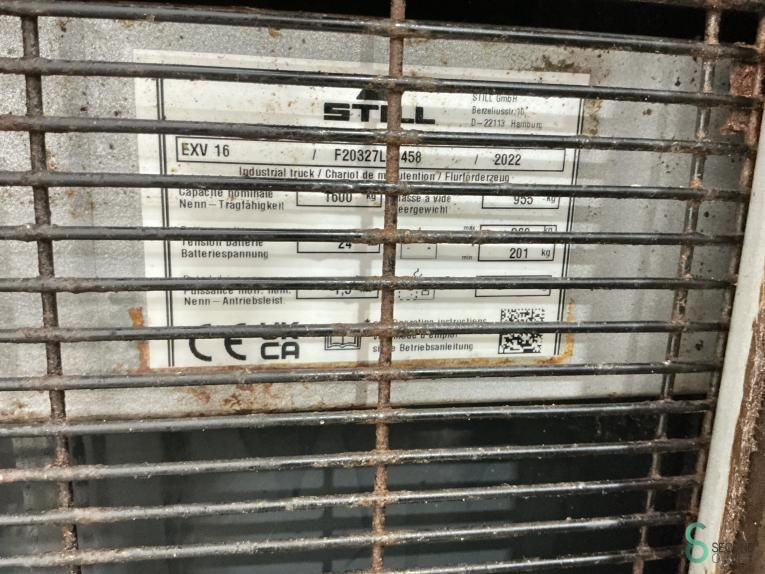 Stackers Electric Still EXV 16 2022