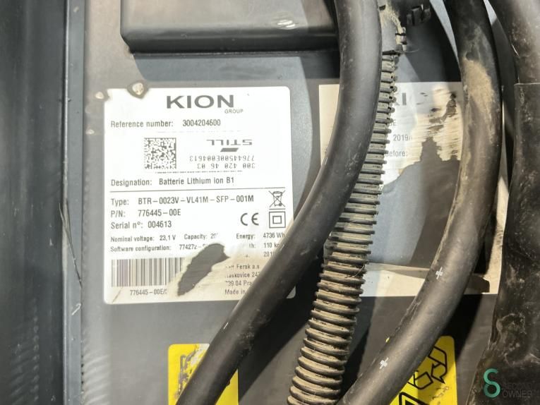 Pallet trucks Electric Still EXH-SF20 2019