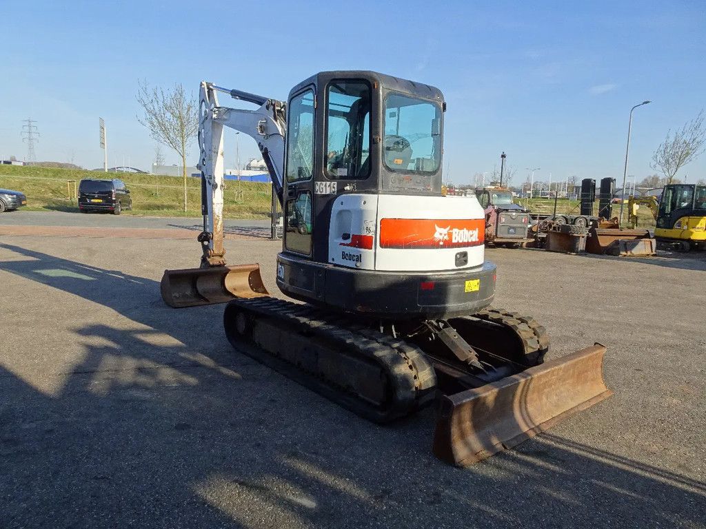 Bobcat E50
