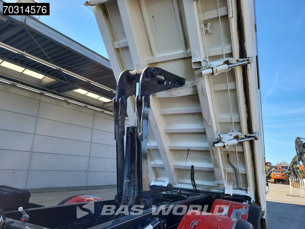 MAN TGS 35.440 8X4 Meiller Tipper Euro 5 Full Steel Big-Axle Manual