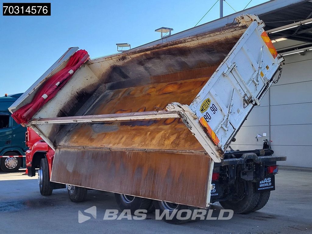 MAN TGS 35.440 8X4 Meiller Tipper Euro 5 Full Steel Big-Axle Manual