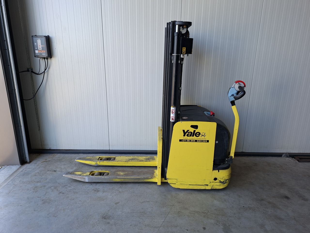 Hyster S1.6 Elektrische stapelaar triplo free lift 4m 1600 kg