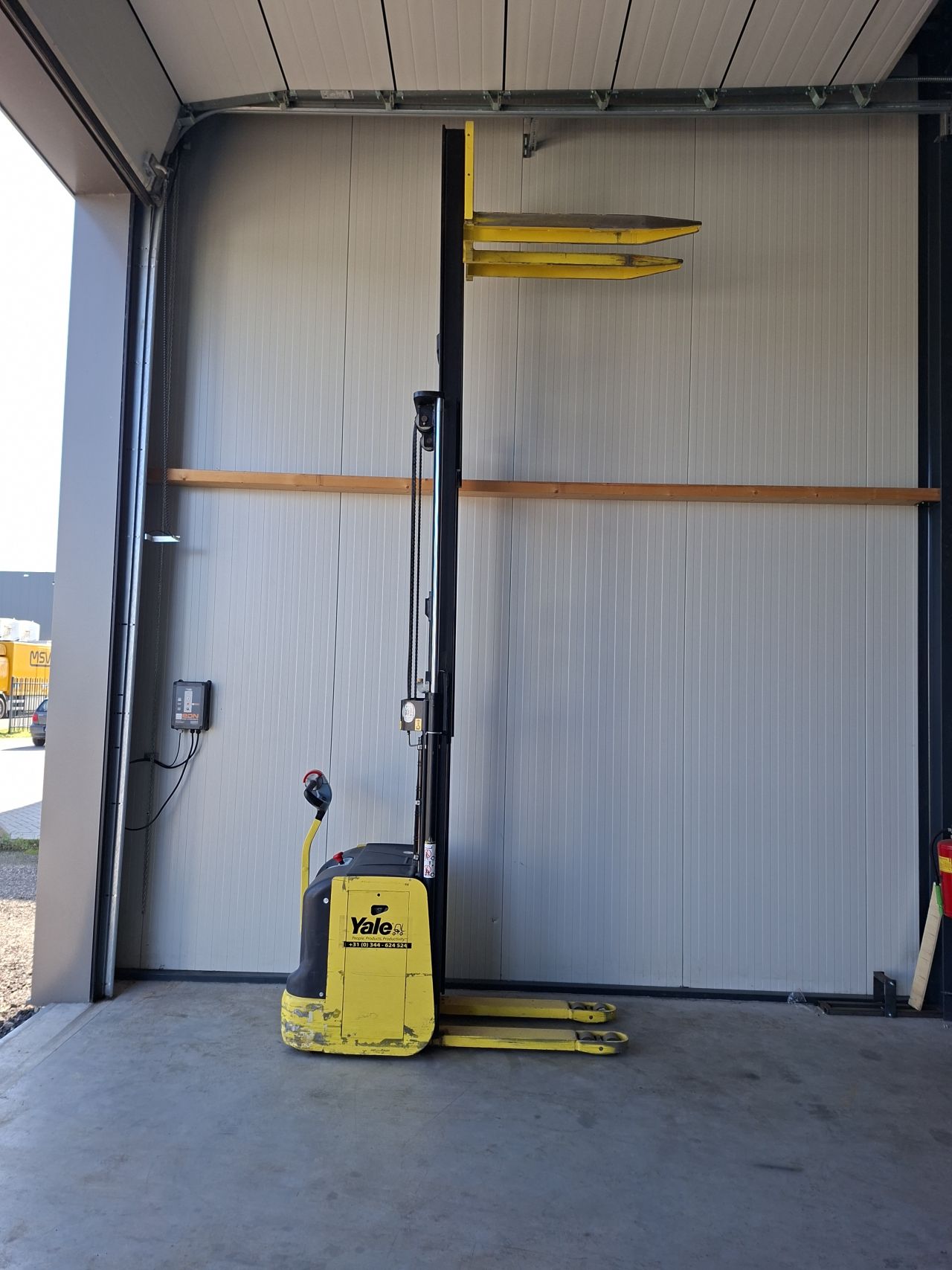 Hyster S1.6 Elektrische stapelaar triplo free lift 4m 1600 kg