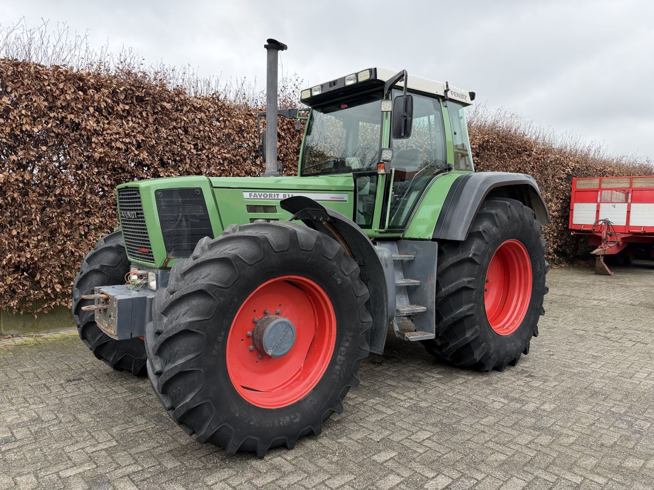 Fendt 816 turboshift nette trekker
