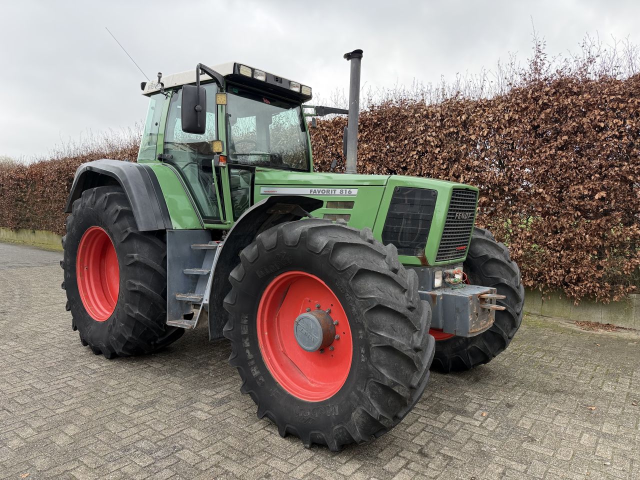 Fendt 816 turboshift nette trekker