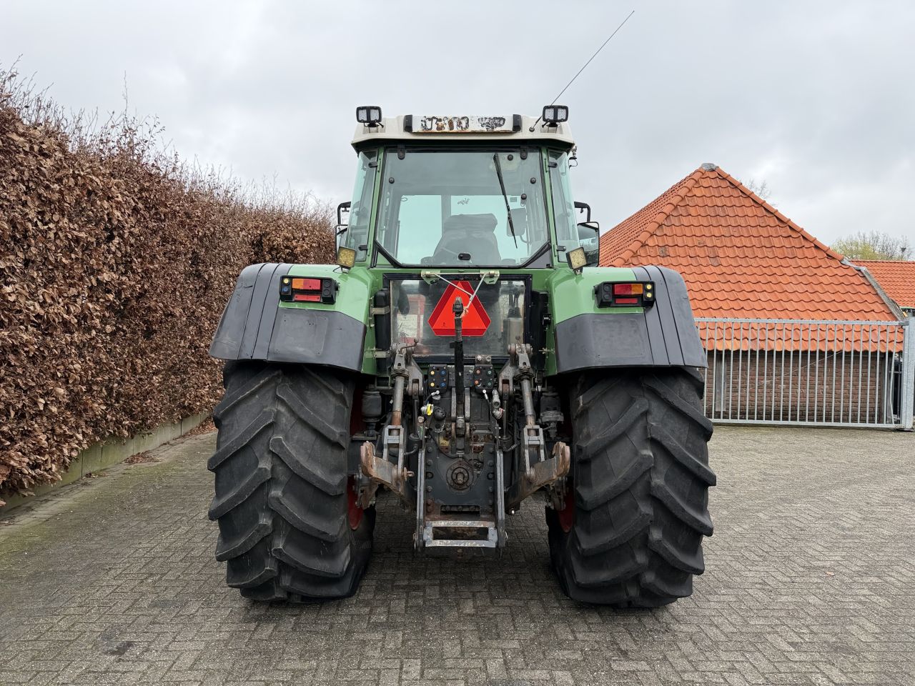 Fendt 816 turboshift nette trekker