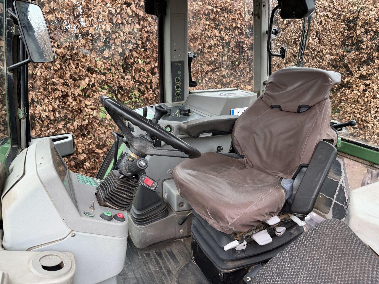 Fendt 816 turboshift nette trekker