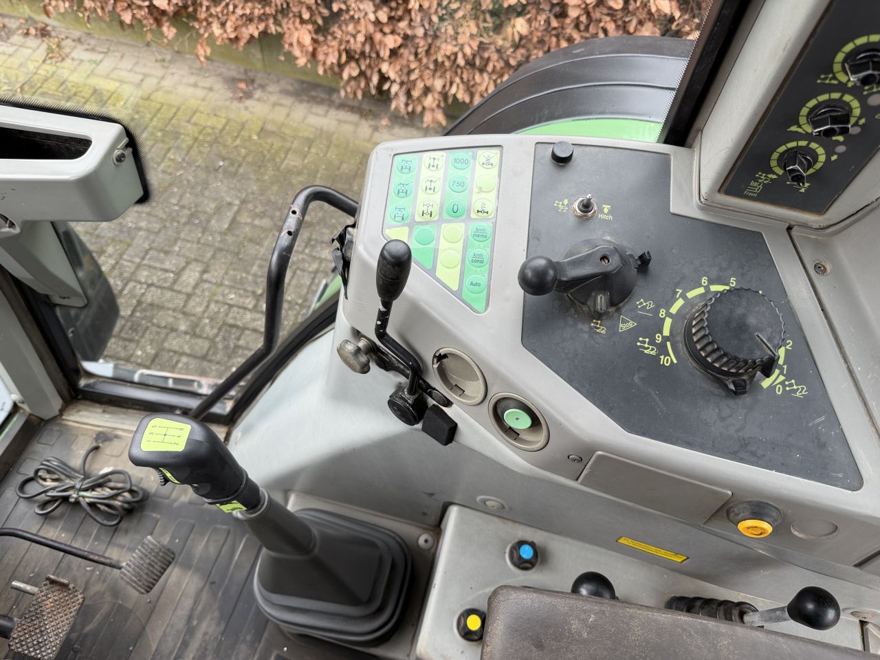 Fendt 816 turboshift nette trekker