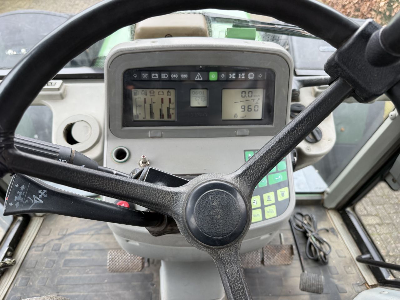 Fendt 816 turboshift nette trekker