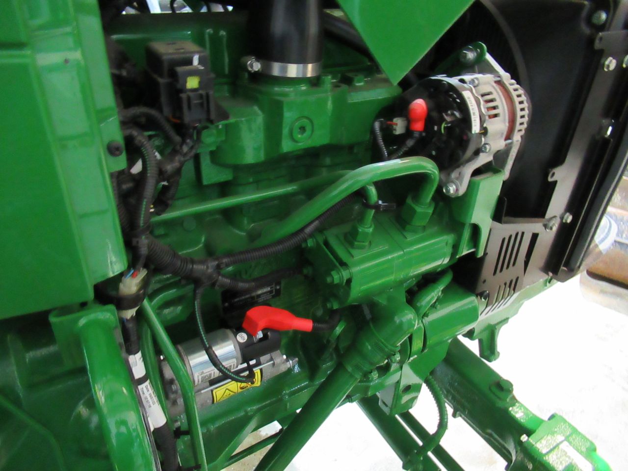 John deere 5050 d 4x4