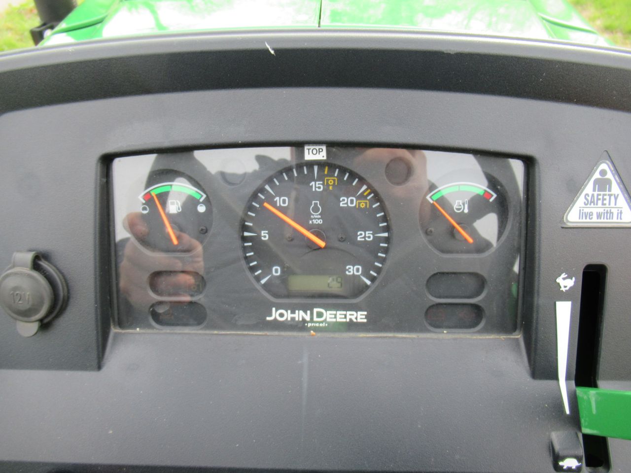 John deere 5050 d 4x4